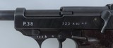 Walther P-38, Coded ac 44, Cal. 9mm, Ser. 732 k. - 4 of 10