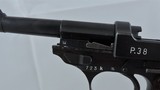 Walther P-38, Coded ac 44, Cal. 9mm, Ser. 732 k. - 8 of 10