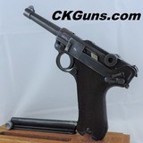 Mauser P-08, Coded
S/42, dated 1937 Cal. 9mm, Ser. 9397x - 1 of 10