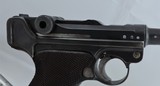 Mauser (Luger) P-08, Cal. 9mm, Ser. 3224y. Coded S/42 1936. - 4 of 9
