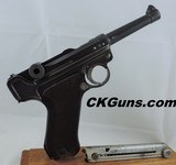 Mauser (Luger) P-08, Cal. 9mm, Ser. 3224y. Coded S/42 1936. - 1 of 9