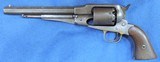 Remington 1858 New Model Army, Cal..44,Ser. 295XX. Mfg.1863. - 2 of 7