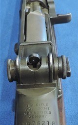 Springfield U.S. M1 Garand, Cal. .30-06, Ser. 18792XX. Mfg. 08/43 Barrel 08/43. - 11 of 13