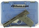 Smith & Wesson Mdl.21A-1 . Cal. .22Lr, Ser. UCL 0753. - 1 of 8
