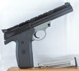 Smith & Wesson Mdl.21A-1 . Cal. .22Lr, Ser. UCL 0753. - 4 of 8