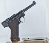Luger P.08 (Nazi) Coded S/42 1938, Cal. 9mm, Ser. 6318 m. - 2 of 10