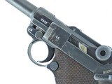 Luger P.08 (Nazi) Coded S/42 1938, Cal. 9mm, Ser. 6318 m. - 8 of 10