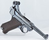 Luger P.08 (Nazi) Coded S/42 1938, Cal. 9mm, Ser. 6318 m. - 9 of 10