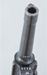 Luger P.08 (Nazi) Coded S/42 1938, Cal. 9mm, Ser. 6318 m. - 4 of 10