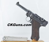 Luger P.08 (Nazi) Coded S/42 1938, Cal. 9mm, Ser. 6318 m. - 1 of 10
