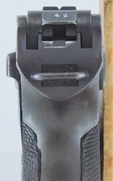 Luger P.08 (Nazi) Coded S/42 1938, Cal. 9mm, Ser. 6318 m. - 7 of 10