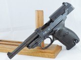 Mauser P-38 Coded byf/44, Cal. 9mm, Ser, 7XX y. Guaranteed "Mint Unfired" - 9 of 14