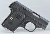 Colt 1903 cal. 25 ACP. Ser 1199XX - 2 of 8