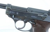 Walther P-38, Coded ac/43, Cal. 9mm, Ser 4201 i. - 2 of 12