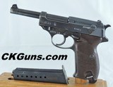 Walther P-38, Coded ac/43, Cal. 9mm, Ser 4201 i. - 1 of 12
