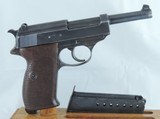 Walther P-38, Coded ac/43, Cal. 9mm, Ser 4201 i. - 3 of 12