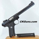 Ruger Mark II Target, Cal. .22 LR, Ser. 210-194XX. - 1 of 9