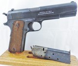 Remington UMC U.S. Mdl. 1911, Cal. 45ACP, Ser. 10327, Mfg. 1918. UNFIRED! - 2 of 14