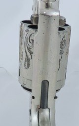 Marlin Engraved XXX Standard, Long flute cylinder Cal. 30 RF. - 7 of 14