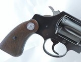 Colt Detective Special, Rare 3 1/2" Barrel , Cal. .38, Ser. 12020. Mfg 1969. - 4 of 15