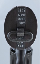 Smith  & Wesson U.S. Mdl. 1917 Cal. .45 acp, (S & W Ser. 60942), Mfg. 1918. - 6 of 12