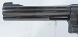 Smith & Wesson Mdl. 17-6 , 6" Full Rib Barrel, Cal. .22 LR, Ser. 00T61660, Mfg. 1979. - 4 of 12