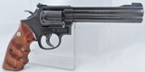 Smith & Wesson Mdl. 17-6 , 6" Full Rib Barrel, Cal. .22 LR, Ser. 00T61660, Mfg. 1979. - 2 of 12