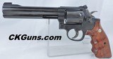 Smith & Wesson Mdl. 17-6 , 6" Full Rib Barrel, Cal. .22 LR, Ser. 00T61660, Mfg. 1979. - 1 of 12