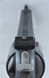 Smith & Wesson Mdl. 17-6 , 6" Full Rib Barrel, Cal. .22 LR, Ser. 00T61660, Mfg. 1979. - 9 of 12