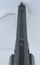 Smith & Wesson Mdl. 17-6 , 6" Full Rib Barrel, Cal. .22 LR, Ser. 00T61660, Mfg. 1979. - 10 of 12