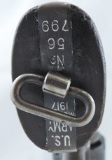Colt U.S. Mdl. 1917, Cal. .45 acp, Ser. 200425. Mfg. 1918. - 9 of 16