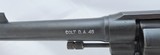 Colt U.S. Mdl. 1917, Cal. .45 acp, Ser. 200425. Mfg. 1918. - 5 of 16