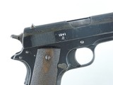 Kongsberg "Colt" (Nazi "Pistole 657(n)") 1914, Cal. .45 acp. Dated 1941 - 4 of 10