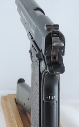 Kongsberg "Colt" (Nazi "Pistole 657(n)") 1914, Cal. .45 acp. Dated 1941 - 5 of 10