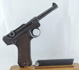 Mauser Luger Nazi coded s/42 1936, Cal. 9mm, Ser. 3738 - 3 of 13