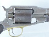 Remington 1858 New Model Army Factory Conversion. Cal . 44 Center Fire, Ser. 587XX. - 2 of 11