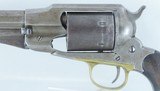 Remington 1858 New Model Army Factory Conversion. Cal . 44 Center Fire, Ser. 587XX. - 7 of 11