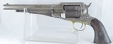 Remington 1858 New Model Army Factory Conversion. Cal . 44 Center Fire, Ser. 587XX. - 5 of 11