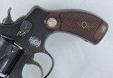 Smith & Wesson (S&W) Terrier (Pre. 32/38), Cal. .38 S & W, Ser. 56345. Mfg. late 1940s - 7 of 13