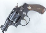 Smith & Wesson (S&W) Terrier (Pre. 32/38), Cal. .38 S & W, Ser. 56345. Mfg. late 1940s - 5 of 13