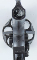 Webley Navy Mk. VI Cal.  .455,  Dated 1917, Ser. 295448. - 8 of 9