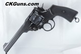 Webley Navy Mk. VI Cal.  .455,  Dated 1917, Ser. 295448. - 1 of 9