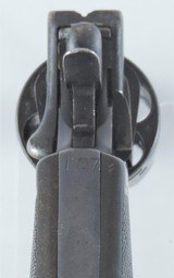 Webley Navy Mk. VI Cal.  .455,  Dated 1917, Ser. 295448. - 6 of 9
