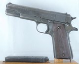 Ithaca U.S 1911 A 1, Cal. .45 acp, Ser. 1267283. A real Holster Queen. - 3 of 10
