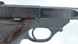 High Standard 101 Supermatic, Cal. .22LR, Ser.  7439XX, Original Hamden Ct. Mfg. 1953. Awesome condition! - 4 of 13