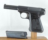 Savage Mdl. 1917, Cal. .380 acp, Mfg. 1921. - 3 of 10