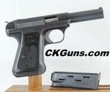 Savage Mdl. 1917, Cal. .380 acp, Mfg. 1921. - 1 of 10