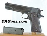 Remington Rand U. S. Mdl. 1911-A1, Cal. .45aACP, Ser. 15777XX. Mfg. 1944. - 1 of 12