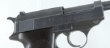 Walther, (Nazi) P-38, Cal. 9mm, 9738 I, Mfg. June/44. - 3 of 14
