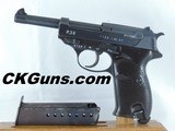 Walther, (Nazi) P-38, Cal. 9mm, 9738 I, Mfg. June/44. - 1 of 14
